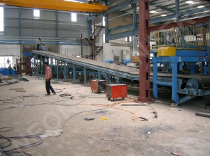 Mould Coolong Conveyor